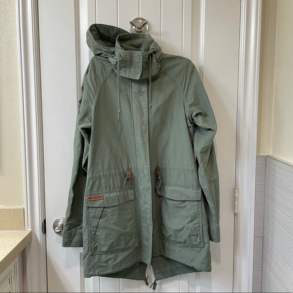Columbia Utility Jacket/Parka/Trench Coat